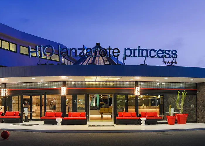 Hotel H10 Lanzarote Princess 4*