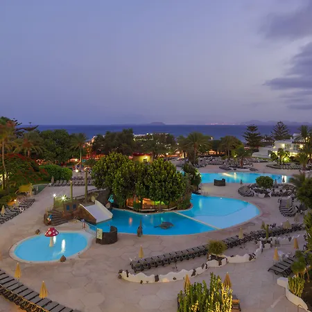 Отель H10 Lanzarote Princess Коста Бланка