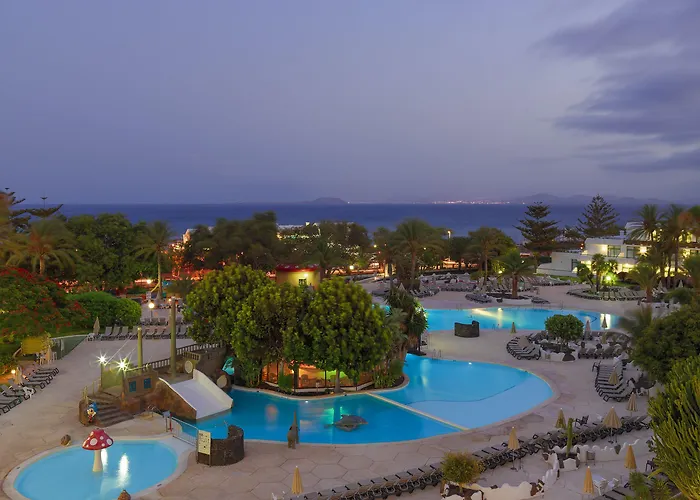 ホテル H10 ランサロテ プリンセス 4*